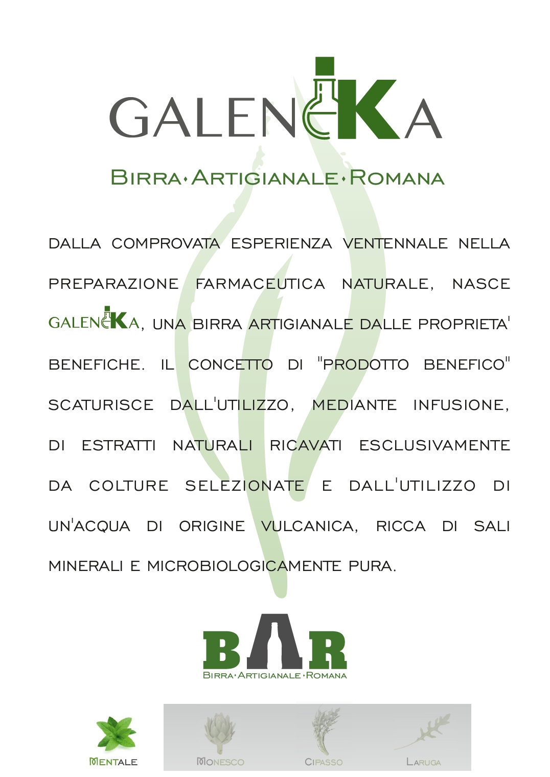 BIRRA GALENIKA